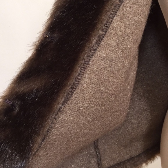 Parkhurst Faux Fur Vest XL - Picture 7 of 10